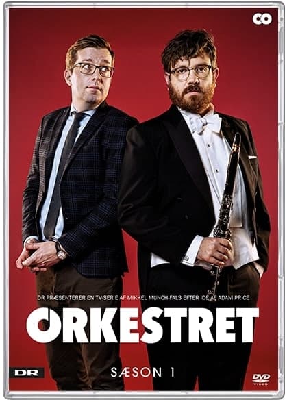 Orkestret Sæson 1 (DVD)