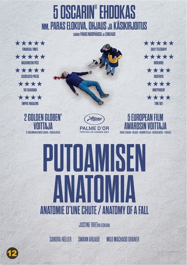 Putoamisen Anatomia (DVD)