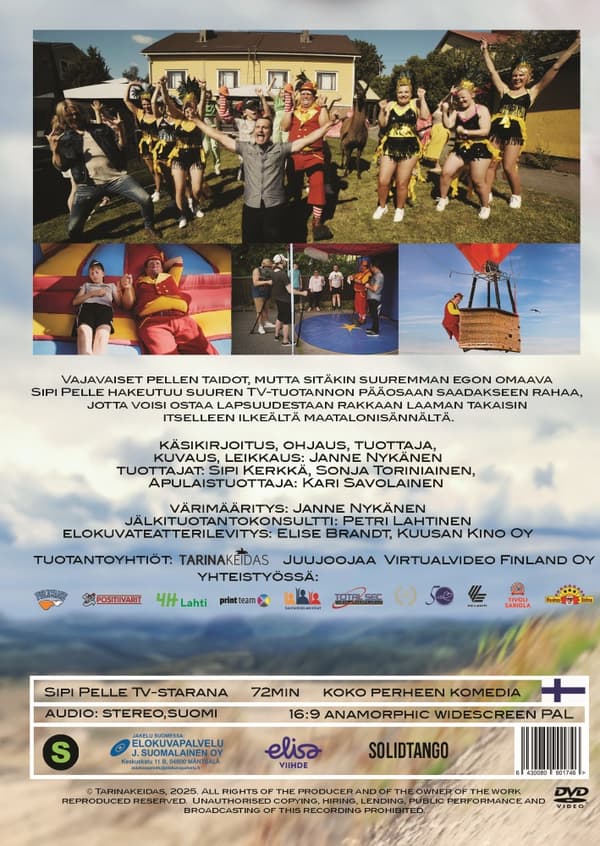 Sipi Pelle Tv-Starana (Dvd) (Dvd) (Dvd) (DVD)