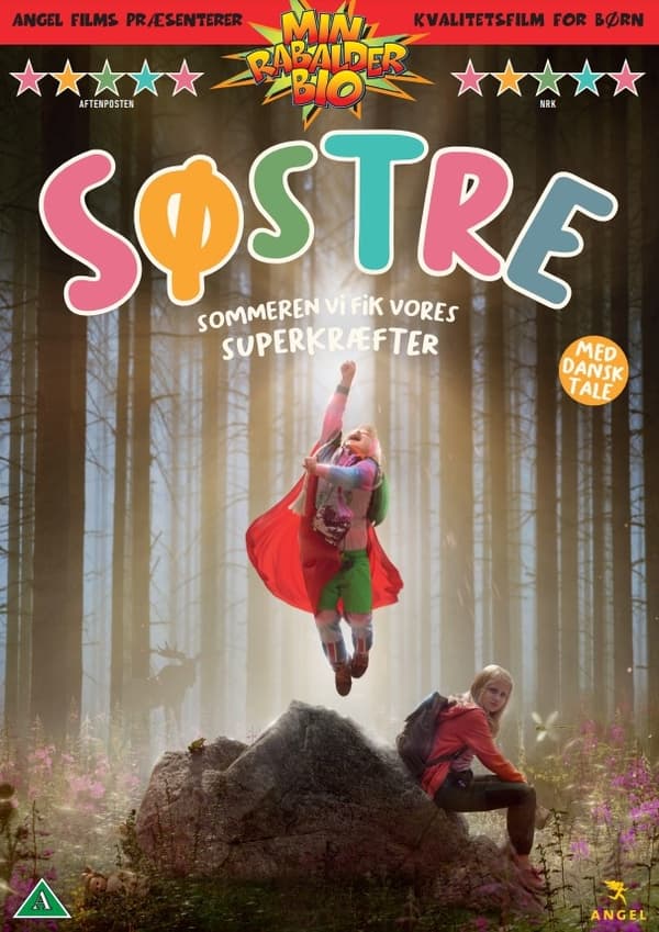 Søstrene- Sommeren Vi Fik Vores Superkræfter