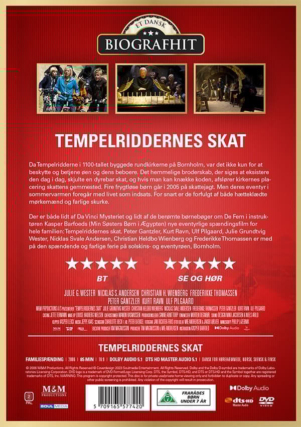 Tempelriddernes Skat