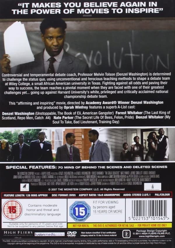 The Great Debaters (Import)