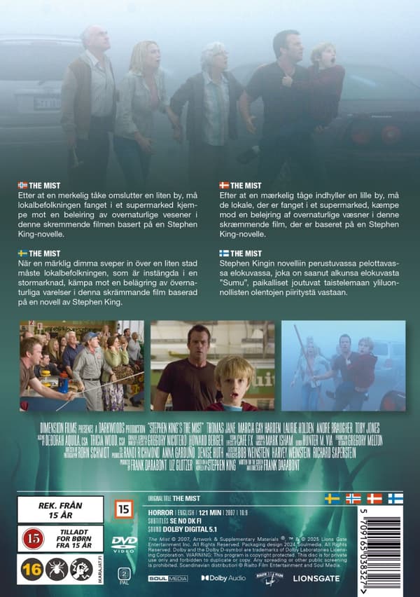 The Mist (DVD)