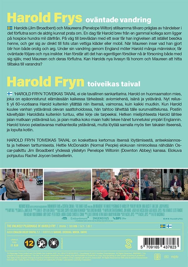 The Unlikely Pilgrimage Of Harold Fry