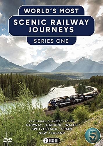 World's Most Scenic Railway Journeys Season 1 (2 disc) (Import) CDON