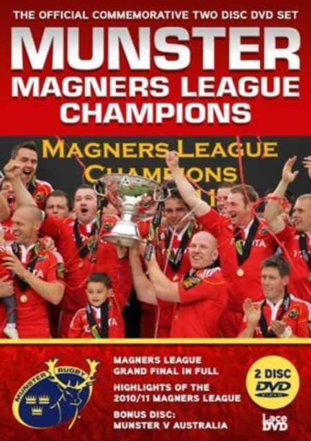 Munster Rugby: Season Review 2011 (Import)