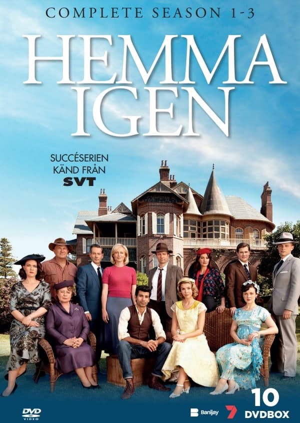 Hemma Igen - Säsong 1-3 (10 disc)