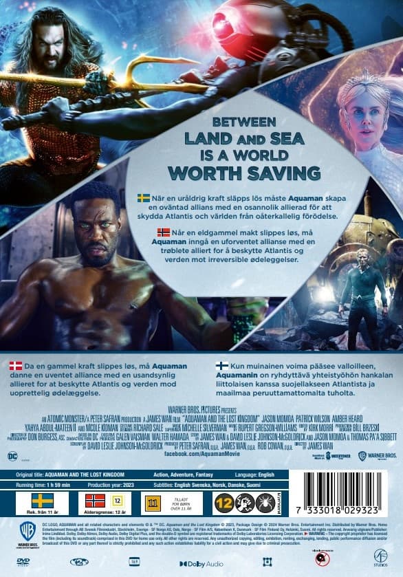 Aquaman and the Lost Kingdom