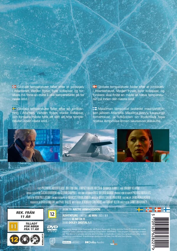 Artic Armageddon (DVD)