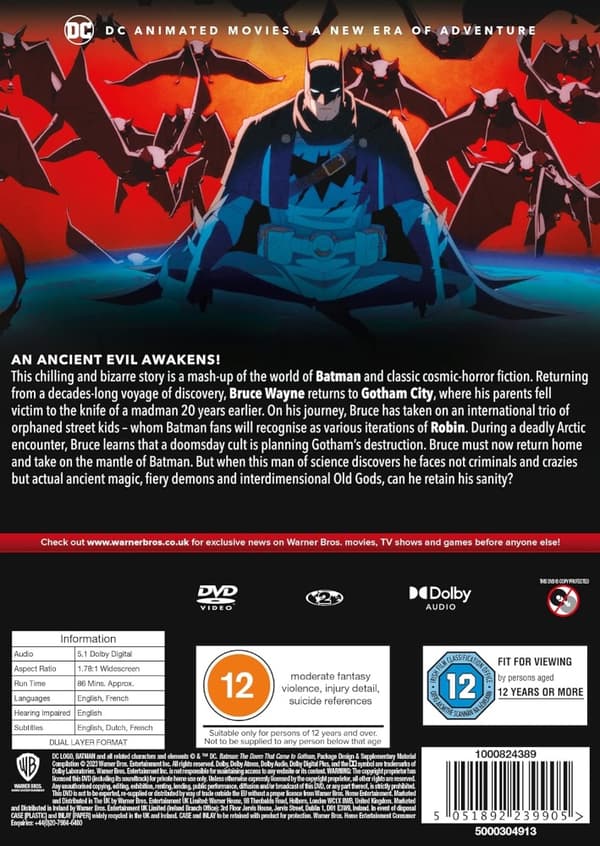 Batman: The Doom That Came to Gotham (Import)