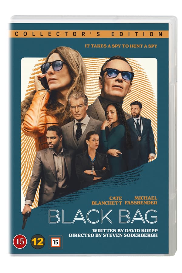 Black Bag  (DVD)