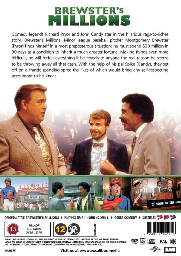 Brewster's Millions