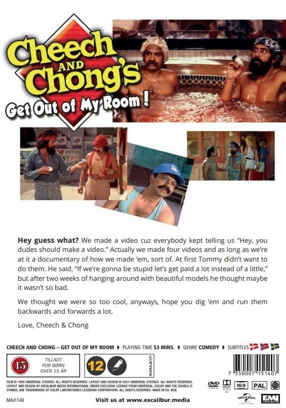 Cheech And Chong - Get Out Of My Room