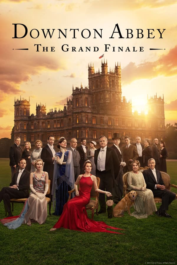 Downtown Abbey: The Grand Finale (DVD) (Nordic) Downtown Abbey: The Grand Finale (DVD) (Nordic)