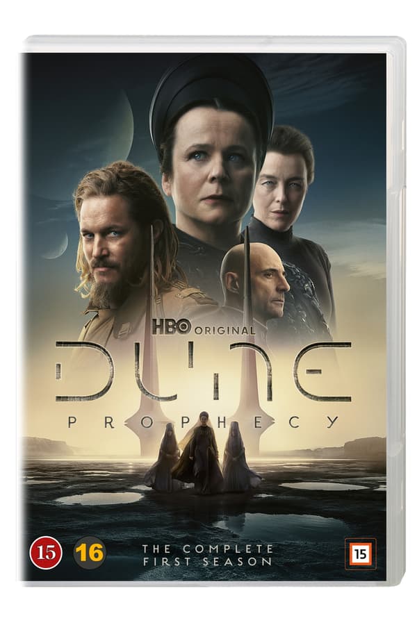 Dune: Prophecy Kausi 1 (DVD)