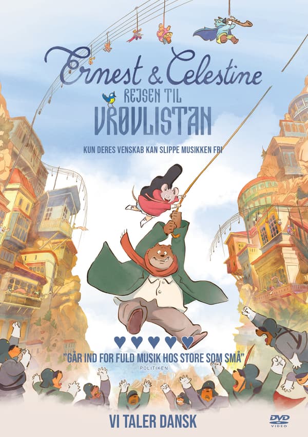 Ernest & Celestine: Rejsen Til Vrøvlistan