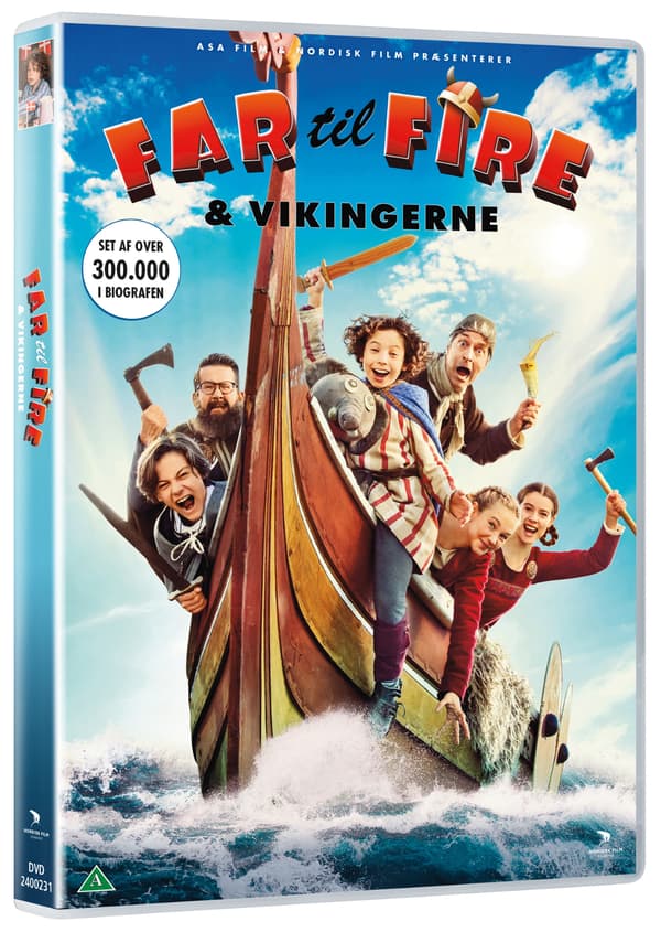 Far til fire og vikingerne