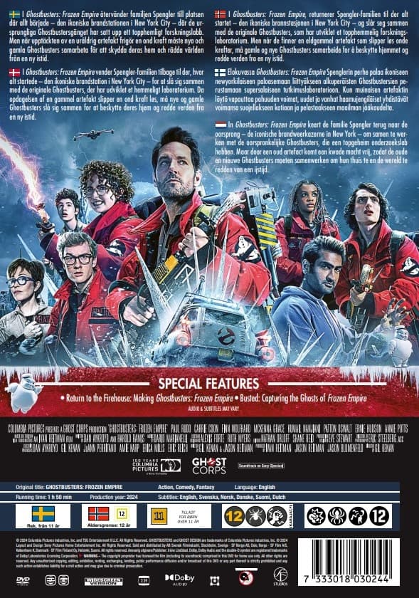 Ghostbusters: Frozen Empire