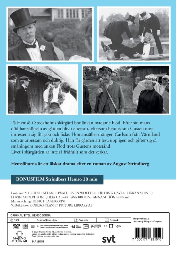 Hemsöborna (DVD)