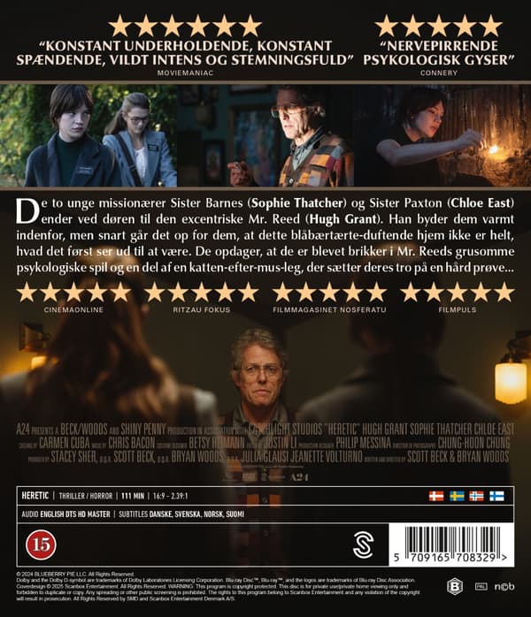 Heretic (Blu-ray)