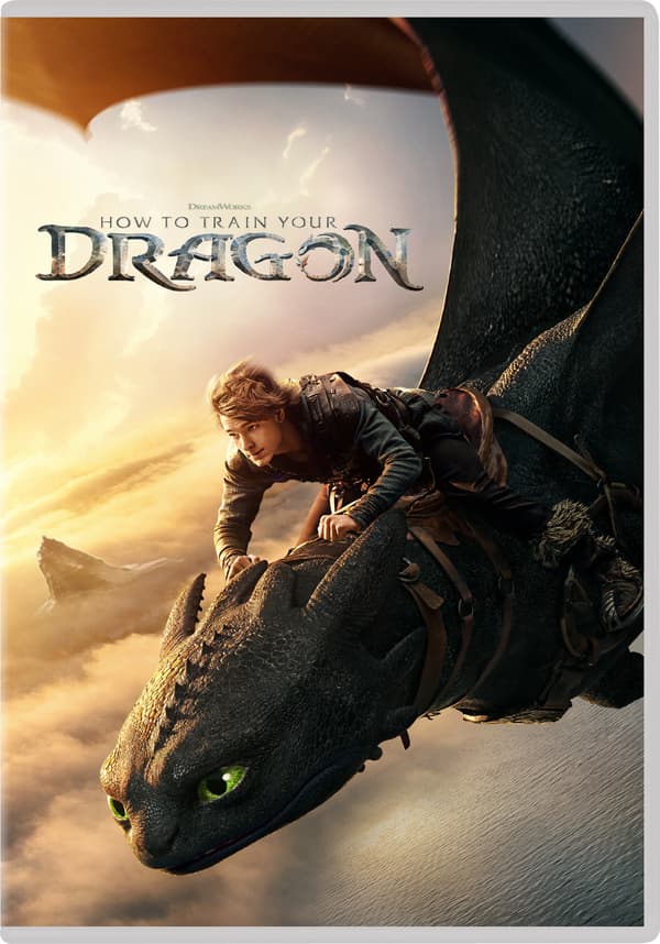 How To Train Your Dragon (DVD)