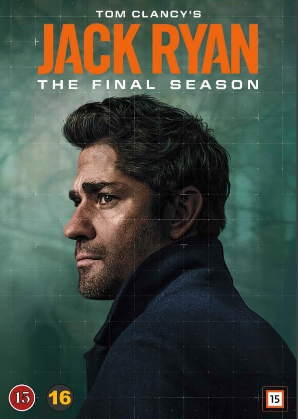 Jack Ryan - Sesong 4 (3 disc)