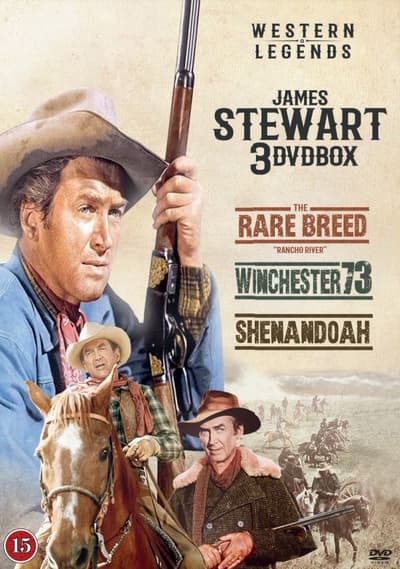 James Stewart Western Collection (3 disc)