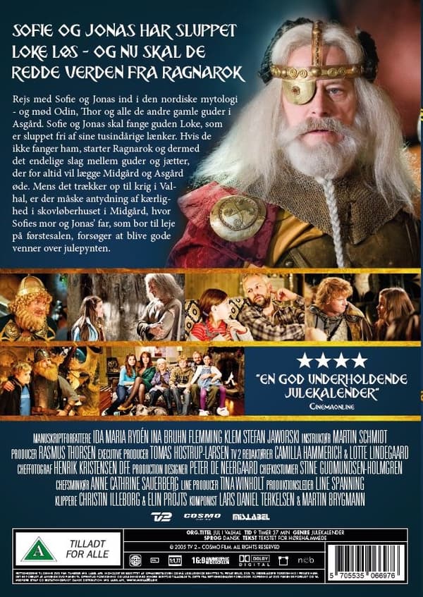 Jul i Valhall (3 disc)