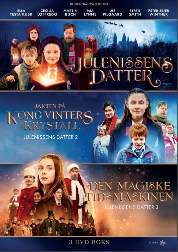 Julenissens Datter Trilogiboks