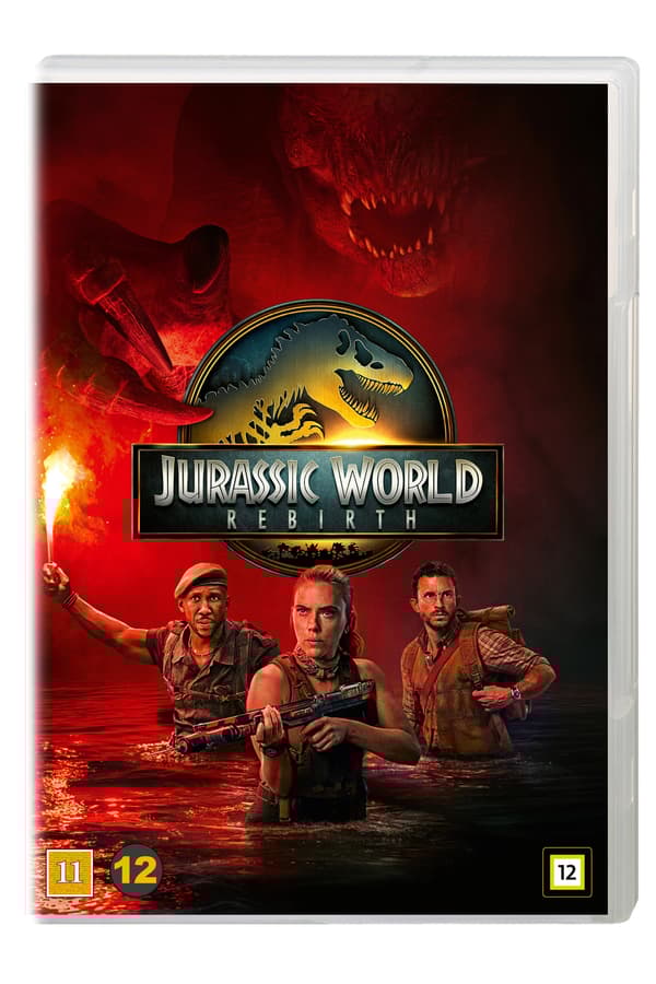Jurassic World: Rebirth (DVD) (Nordic)