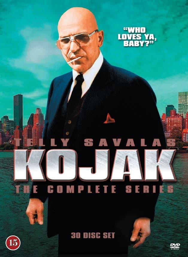 Kojak Complete series (30 disc) CDON