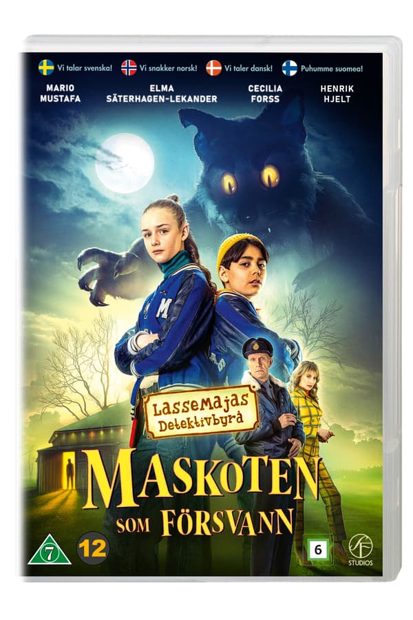Lasse-Maijan Etsivätoimisto: Kadonnut Maskotti (DVD)