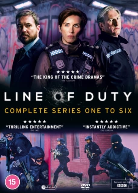 Line of Duty - Season 1-6 (Import)