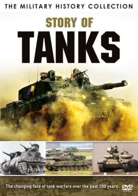 Military History Collection: Story of Tanks (Import)