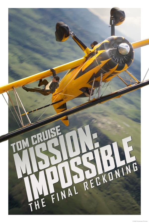 Mission: Impossible - The Final Reckoning (DVD)