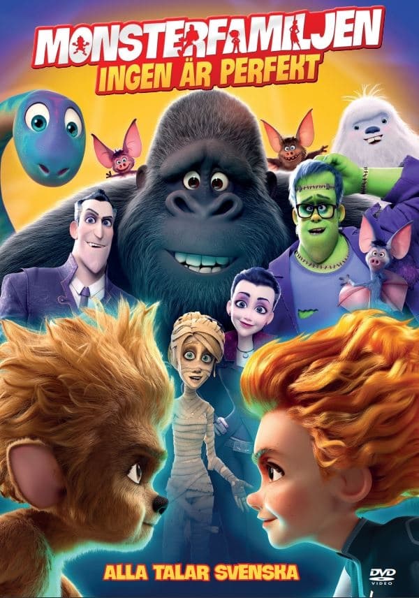 Monster Familjen: Ingen är Perfekt