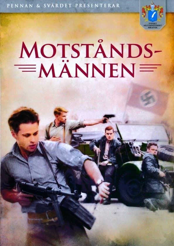 Motståndsmännen - Säsong 1 (4 disc)