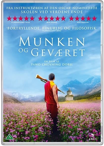 Munken Og Geværet (DVD)