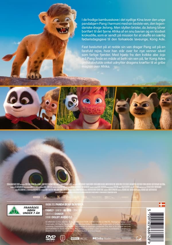 Panda I Afrika (DVD)