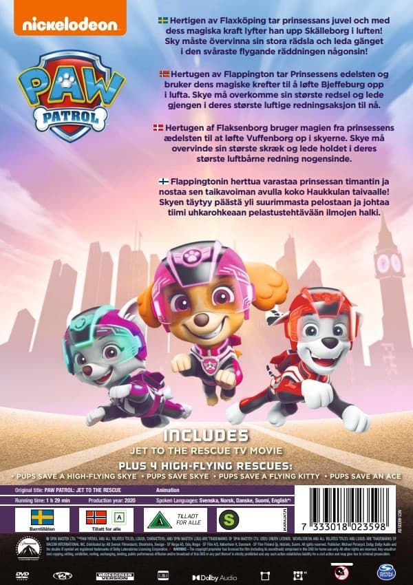 Paw Patrol: Jet to the Rescue
