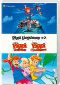 Miniatyrbilde 1 av 2: Pippi Långstrump, Pippi i Söderhavet (DVD)
