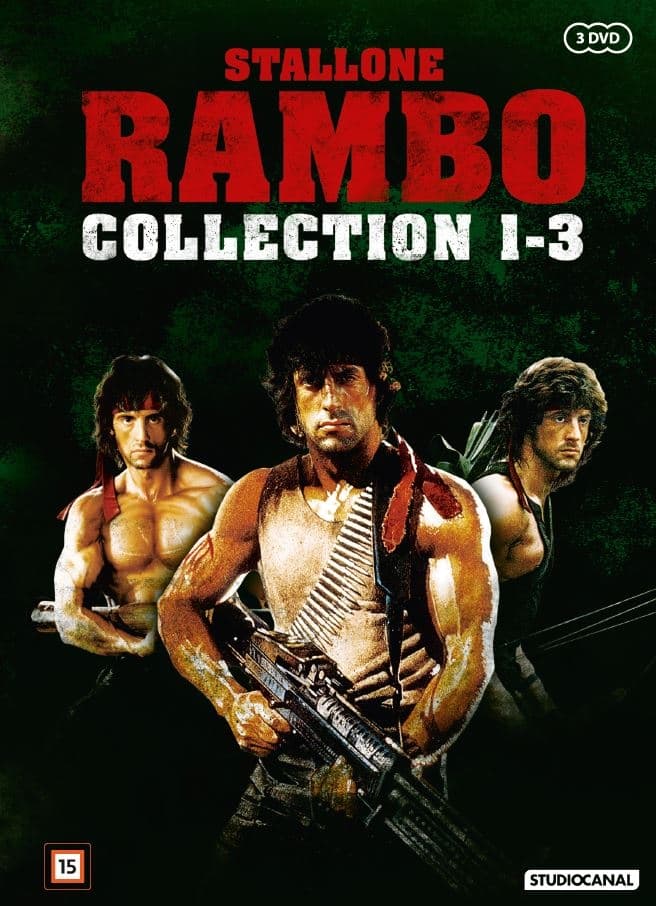 Rambo Collection 1-3