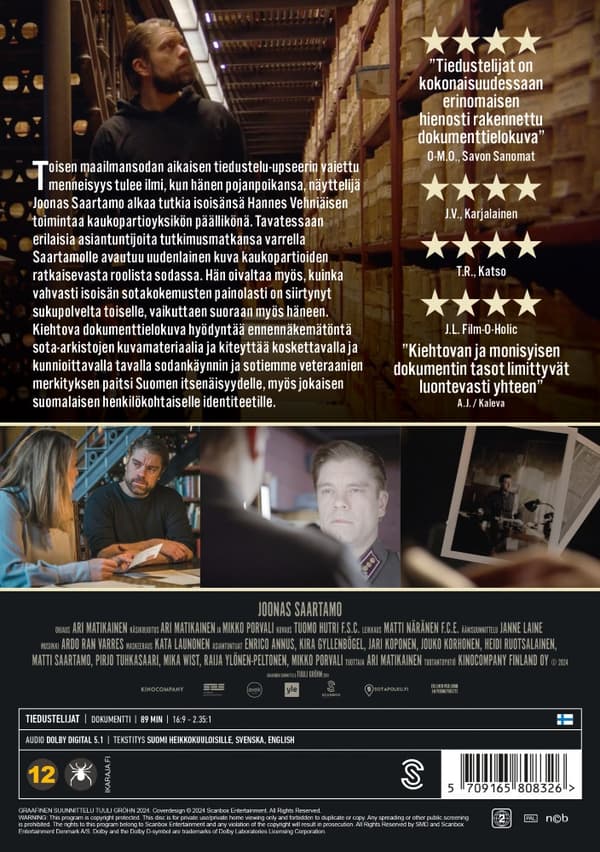 Tiedustelijat (DVD)