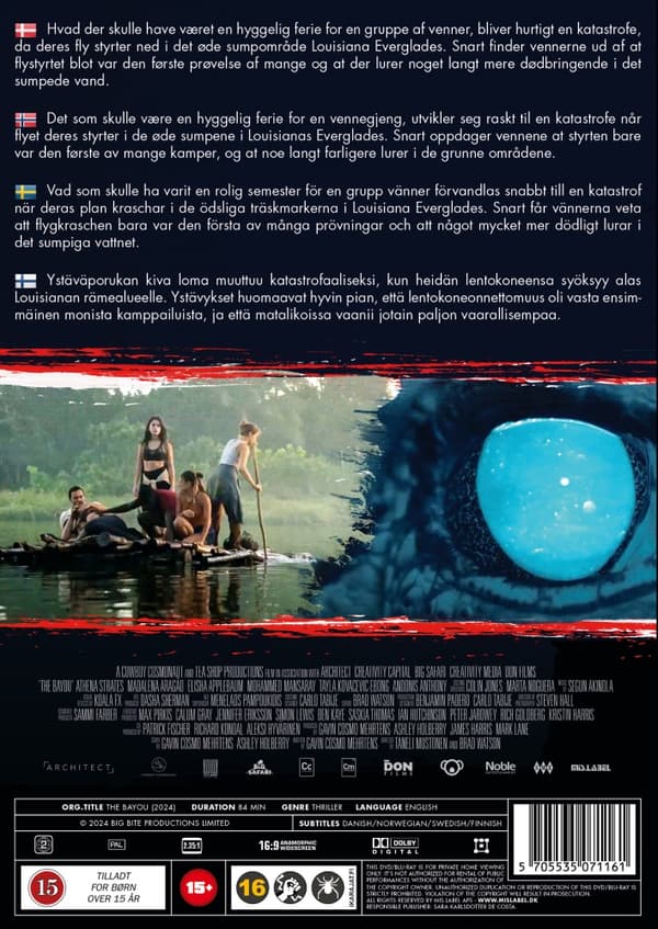 The Bayou (DVD)