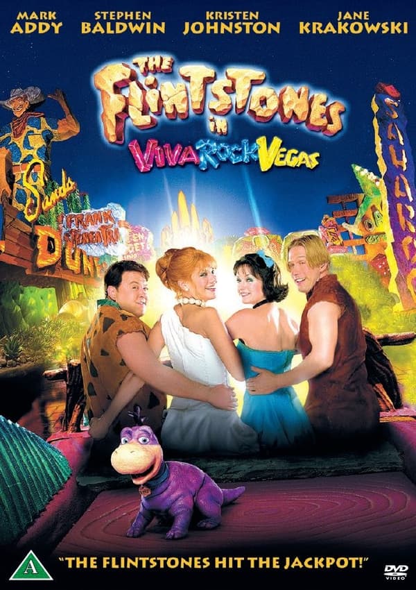 The Flintstones In Viva Rock Vegas