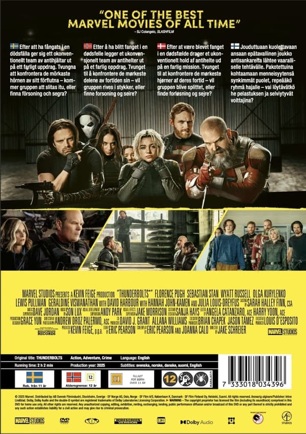 Thunderbolts (DVD)