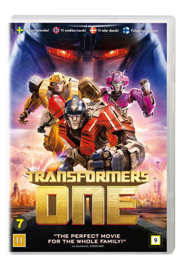 Transformers One (DVD)