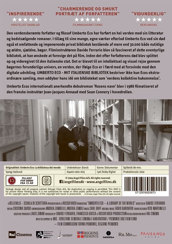 Umbert Eco - Mit Italienske Bibliotek