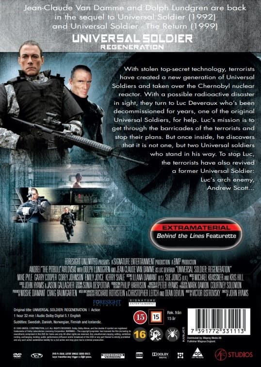 Universal Soldier - Regeneration