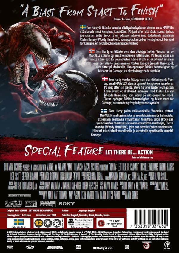 Venom: Let There Be Carnage